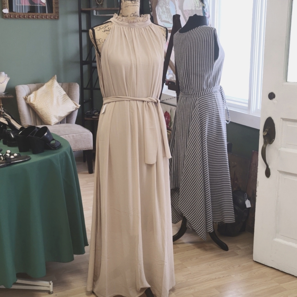 Women's chiffon dress